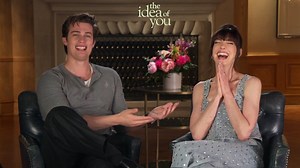 'The Idea of You's Anne Hathaway quotes a Lana Del Ray song to inspire viewers to follow their hearts