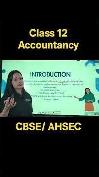 Final account || Accountancy class 12 || Assamese explanation|| #accountancy #finalaccounts