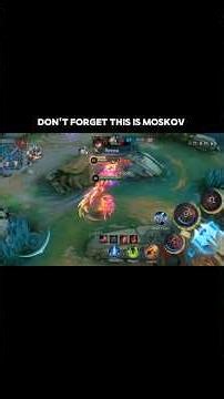 DON'T forget this is MOSKOV