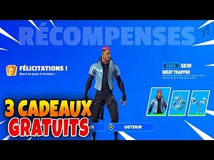 les 3 Cadeaux GRATUITS a ne Pas Louper sur Fortnite Chapitre 2 Remix