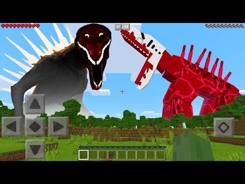 I Found BLOODBATH GODZILLA vs INFECTED SKY in Minecraft Pocket Edition...