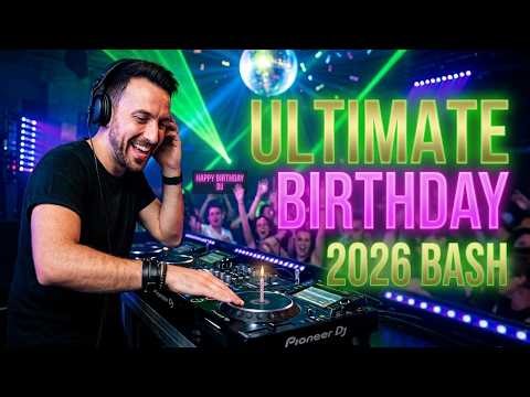 DJ Birthday Bash 2026 | The Ultimate Party Just Started