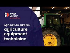 Agriculture Careers: Agriculture Equipment Technician
