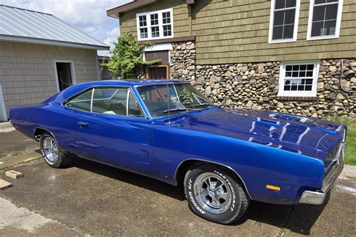 383-Powered 1969 Dodge Charger Project