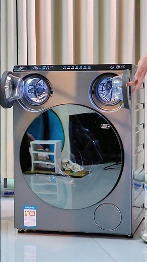 Remote-Control Your Laundry! Next-Gen Automatic Washing Machine #shorts