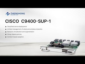 Cisco Catalyst 9400 Series Supervisor Module C9400-SUP-1 Display (on sales)