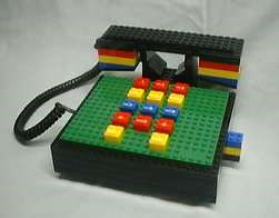 Working Lego phone