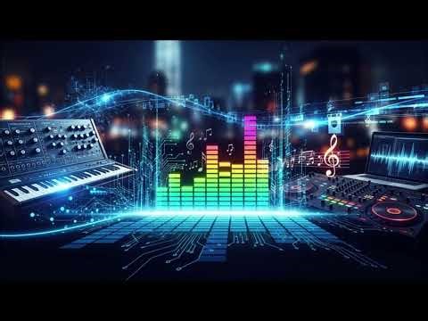 Tech Vibes | Futuristic Electronic Background Music