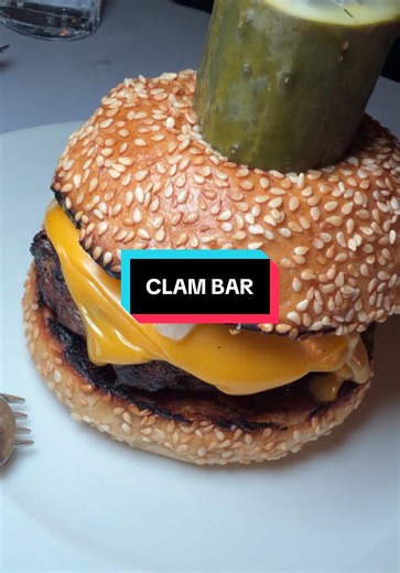 $40 Clam Bar Cheeseburger Sydney review