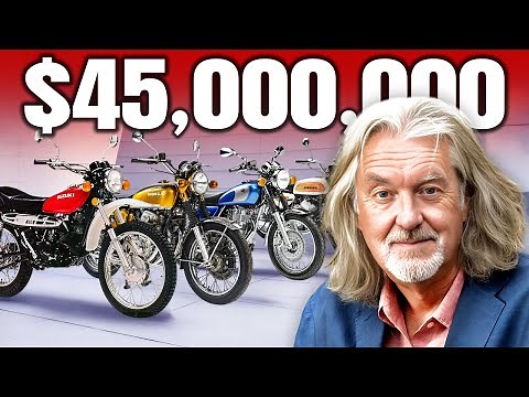 Inside Top Gear James May's EXCLUSIVE Motorcycles Collection