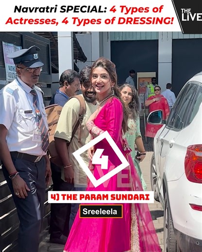 4.8K views · 20 reactions | Navratri SPECIAL 4 Types of Actresses, 4 Types of DRESSING! From Karisma Kapoor to Malaika Arora - Here are 4 types of actresses on Navratri! #Bollywood #Trending #News #explorepage #fyp #explore #Movies #celebrities #Btown #Paparazzi #fblifestyle | The Live | Facebook