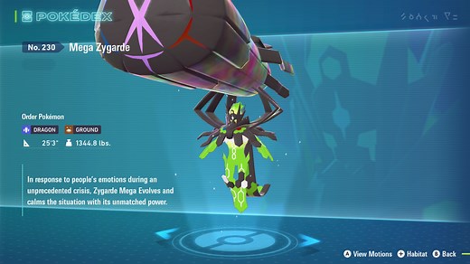 Mega Zygarde
