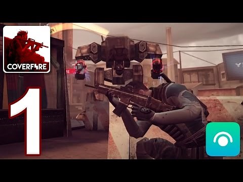 Cover Fire - Gameplay Walkthrough Part 1 - Episode 1 (iOS, Android)