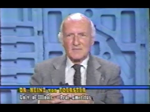 Implicit, Explicit & Complicit Cybernetics | Heinz von Foerster [1989]