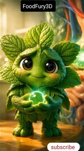 Podina Ka Magic 🌿 | Natural Cooling Power Inside Your Body!#shorts #viral