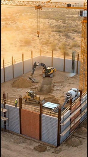 Luxury Villa Construction Time-Lapse | Dream House Build in 4K Cinematic