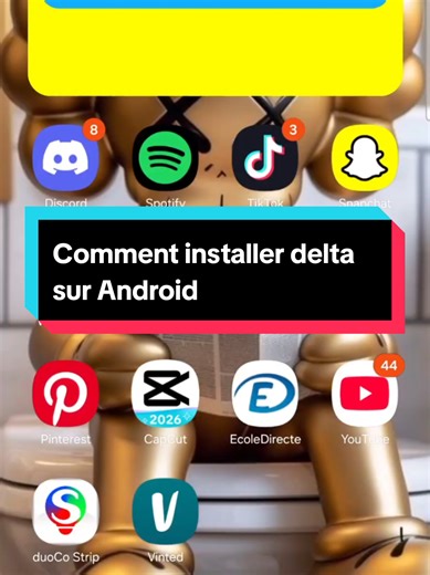 #delta #comment installer delta sur #Android.