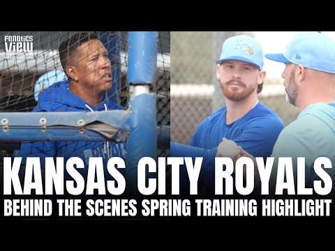 First Look at Kansas City Royals 2026 Spring Training With Bobby Witt Jr, Salvador Perez & More