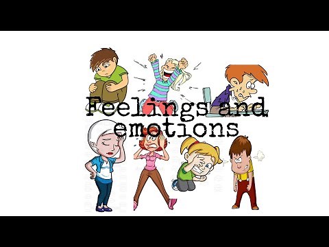 Feelings and Emotions Vocabulary | How do you feel today? #eslstudents