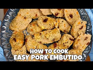HOW TO COOK EASY EMBUTIDO GROUND PORK