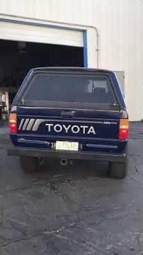 Toyota Sleeper 3RZ When It Was At Our Old Shop!