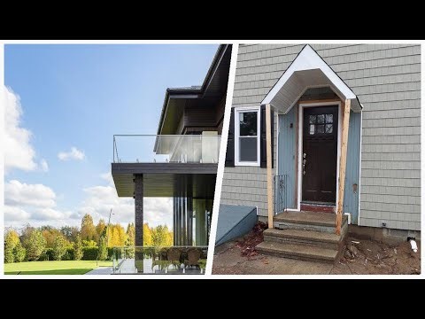 75 Contemporary Porch With An Awning Design Ideas You'll Love 😊