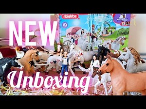 NEW Schleich Horse Unboxing!!! Christmas List Inspiration || Schleich Horse Shopping 2025 ||