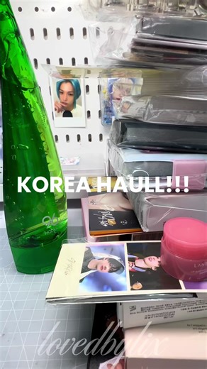 Korea Haul: Exciting K-Beauty Finds and More