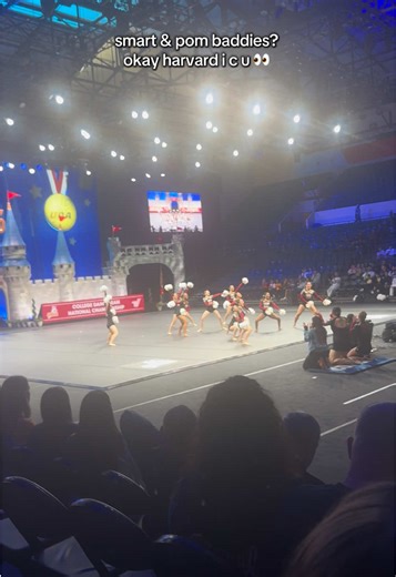 @Harvard Crimson Dance Team ate #harvard #udapom #uda2026 #pom #udanationals