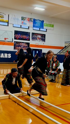 Traditional Bamboo Dance 👏 Dawngpui Zarhhna Ning thiamtlang dan 😎 Ke cep thei 😀 | Hniang Bawihte
