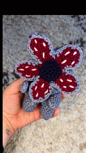 Crochet Your Own Demogorgon from Stranger Things