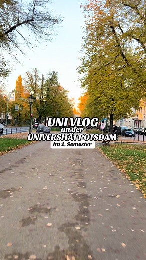 Student Life at Universität Potsdam: A UNI VLOG Experience