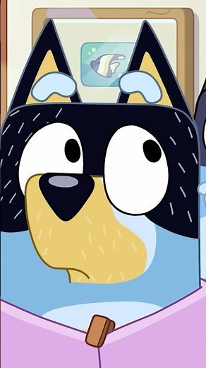 Bandit has NITS! 💙 🤢 🪳| Bluey