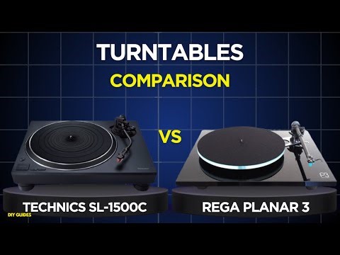 Technics SL-1500C vs Rega Planar 3 Comparison | Build, Features & Ease of Use Explained!