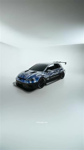Volkswagen Golf R24H: AWD, Side Pipes & Big Wing