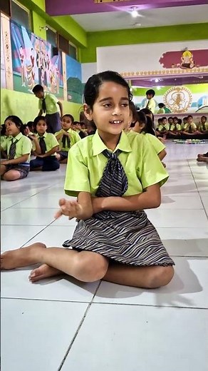 Kids Dance Performance 💃 | School Dance Activity 🏫 | Naina Ladava Song ❤️ #shorts