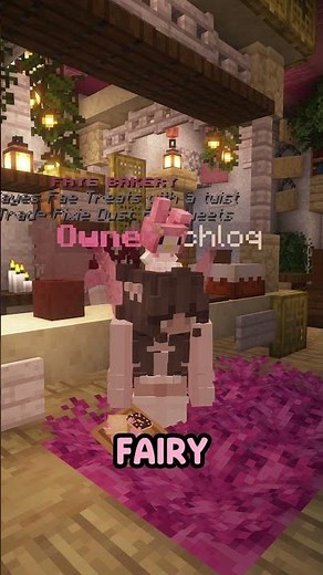 Here are some magical new features on Faeries SMP! #minecraft #smp #faeriessmp