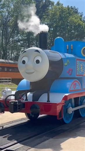 Thomas Visits SAM Shortline #dayoutwiththomas #railfanning #touristtrain