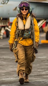 Female Soldier Vibes with the P-3C Orion Patrol Force 🇺🇸 The P-3C Orion is the U.S. Navy’s long-range maritime patrol aircraft, trusted for anti-submarine warfare, reconnaissance, and ocean surveillance. Durable, dependable, and a key asset in protecting American waters. #p3corion #usnavyaviation #maritimepatrol #antisubmarinewarfare #navyaircrew #americandefense #militaryaviation #aviationfans | Matsu Nagai