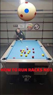 How to Run Racks in 8 Ball Pool – Step by Step Lesson