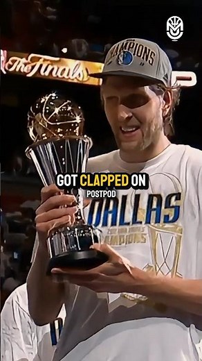 Is This the Greatest NBA Finals Run Ever 👀#dirknowitzki #dallasmavs #nba