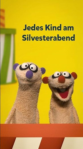 Silvester mit Jan & Henry - das gibt's auf kikaninchen.de