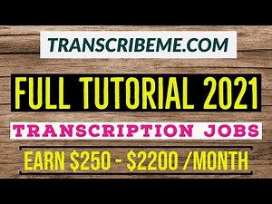 How To Pass TranscribeMe Exam 2022 | Full Tutorial