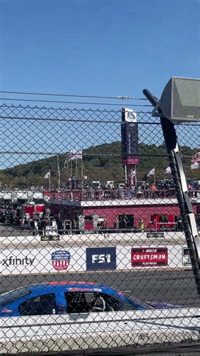 Keelan Harvick Takes Lead from Luke Baldwin zMAX CARS Tour Pro Late Model North Wilkesboro Speedway