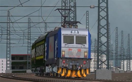 【OR&MSTS】K5203次（德州-石家庄北）行车任务宣传片