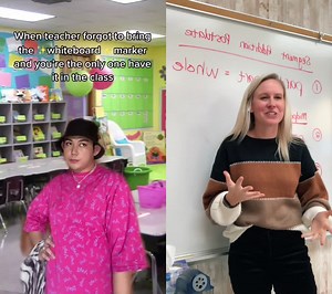 #duet with @daiseygorgeous coming in clutch for the second day in a row!! #tiktokteacher #funnymathteacher