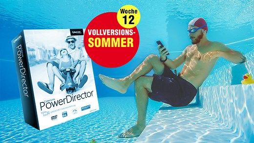 Gratis-Videosoftware: PowerDirector 14 LE