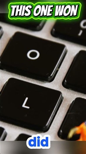 I Tested 5 Wireless Keyboards… Only ONE Survived 👀 #shorts