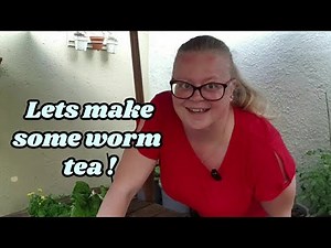How to Make Worm Tea Fertilizer for Your Garden | Boost Soil Health with DIY Worm Tea!