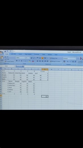 Excel tricks and tips || Excel shorts video || #exceltips #shorts #shortvideo